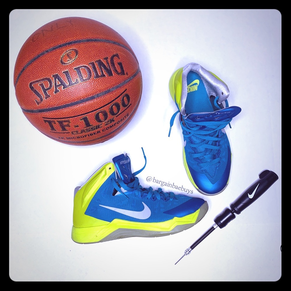 ‼️SOLD‼️ Nike Hyperquickness Basketball Shoes sz 9